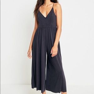 UO Molly Cupro Culotte Jumpsuit